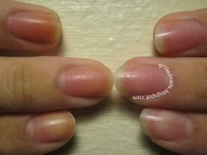 Yellow Nails Using Whitening toothpaste