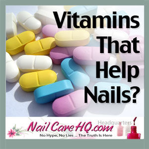 Vitamins For Nails? Do They Make Nails Stronger? - Bliss Kiss by Finely  Finished, LLC