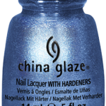 nail stain Image of china glaze blue bells ring