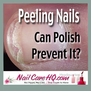 www.NailCareHQ.com - ASK ANA: Peeling Nails - Does Polish Prevent It? Ana addresses how peeling happens and whether polish can help prevent peeling nails. Read on ...