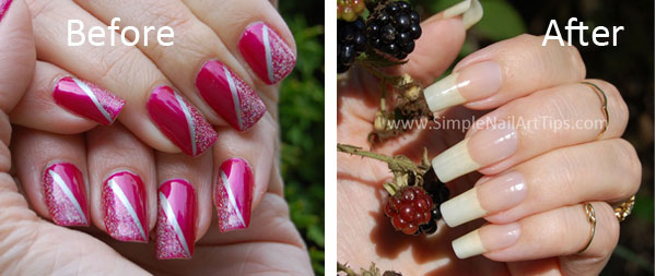 Before-After-Nail-Cuticle-Oil - Nail Care HQ