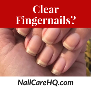 Nail Care Fingernail Label