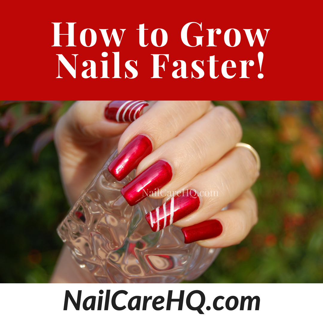 ASK ANA – Strengthen Nails By Tapping? | Nail Care HQ