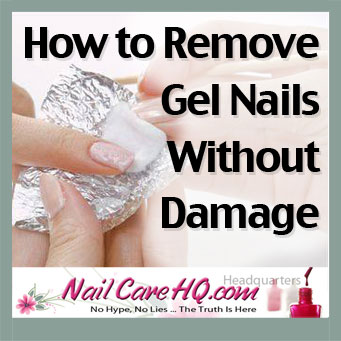 How to Remove Gel Nails Without Damage or Causing White Spots In Nails