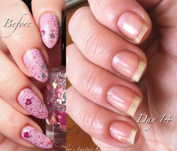 CUTICLE HEALTH - Pure Nail Oil™ Challenger Kimber's Results