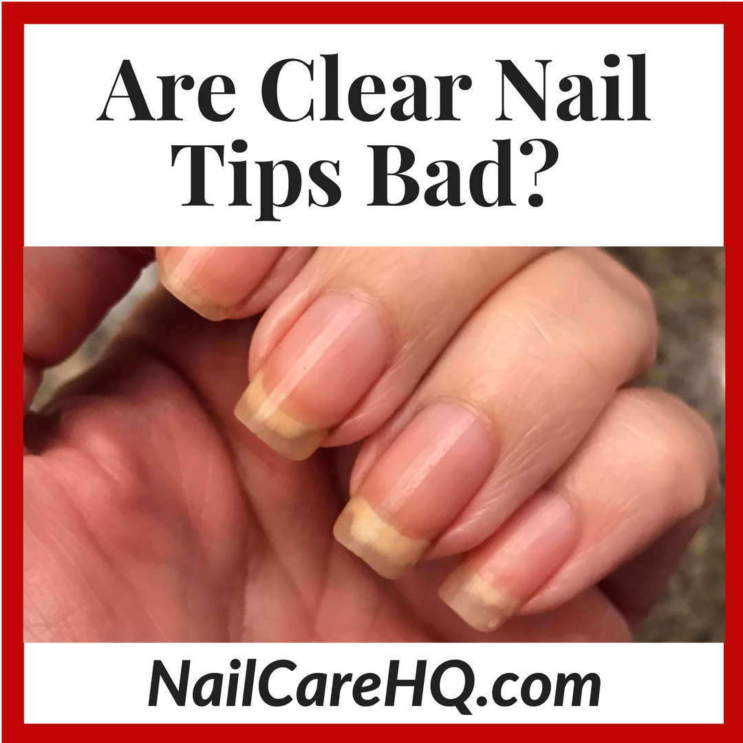 Clear Fingernails & Health Issues | Nail Care HQ