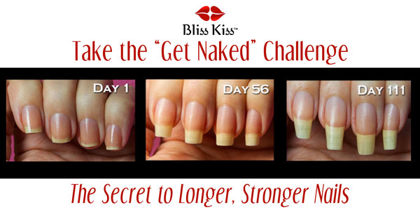 Take the Get Naked Challenge - Nail Care HQ